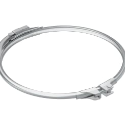 Sąvarža užspaudž. d80 cink.      .