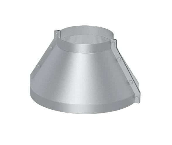 Sijonas ant vamzdžio d140/2mm, cinkuotas