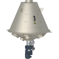 Skirstytuvas rotorinis elektrinis d100, 60°, 4 krypčių, dažytas