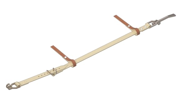 Užspaudėjas maišui odinis 350-600