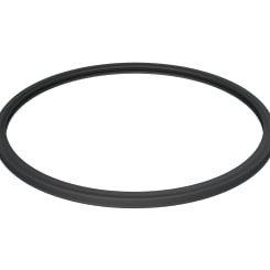 Tarpinė guminė d80/ 1mm, pilka-balta      .