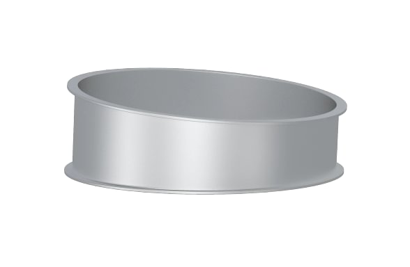 Alkūnė  d350/ 2mm/ 5 laips. R=1D