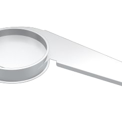 Sklendė rankinė d100/1,5mm, dažytas