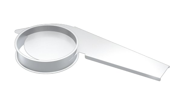 Sklendė rankinė d175/1,5mm, cinkuotas