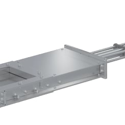 Sklendė po bokštu pneumatinė d150mm, dažyta