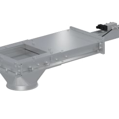 Sklendė pneumatinė d250 daž.