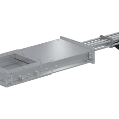 Sklendė po bokštu 24 V d150mm, dažyta