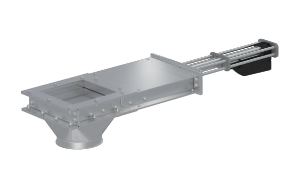 Sklendė po bokštu 24 V d175mm, dažyta