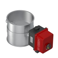 Vožtuvas uždarymo su tarpine d80/1,5mm, 230V, dažytas