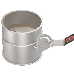 Droselinė sklendė su tarpine d80/1,5mm, rankinė, dažyta