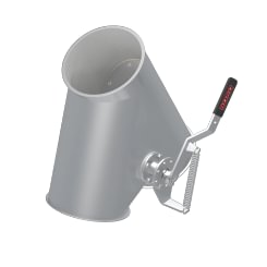 Skirstytuvas 2-jų kr. asim. d120/2mm 45 laip. rank.