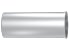 Teleskopinis vamzdis d100mm/1,5mm/500mm, nerūdijančio plieno