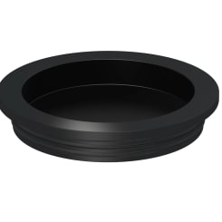Dangtelis guminis d100, TPE, juodas