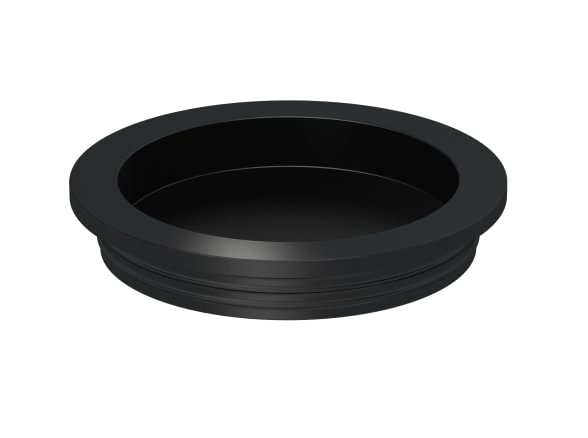 Dangtelis guminis d100, TPE, juodas
