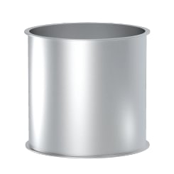 Vamzdis d100mm/1mm/200mm, nerūdijančio plieno