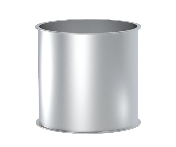 Vamzdis d150mm/3mm/200mm, dažytas
