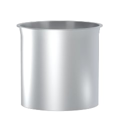 Teleskopinis vamzdis d100mm/1,5mm/200mm, nerūdijančio plieno