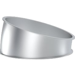 Alkūnė d100mm/2mm/15°, dažyta