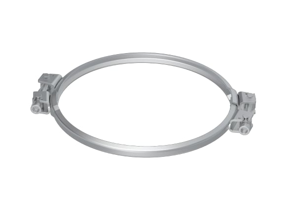 Sąvarža be hermetiko d150mm/3mm, nerūdijančio plieno