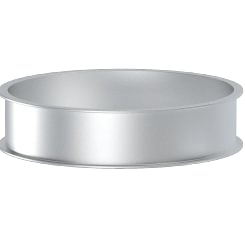 Vamzdis d100mm/2mm/50mm, nerūdijančio plieno