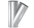 Trišakis asimetrinis d100/100/100/2mm, 30°, cinkuotas