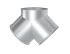 Trišakis simetrinis d140/140/140/1,5mm, 90°, dažytas
