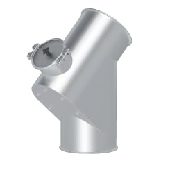 Stabdis srauto d200/3mm, 45°, dažytas