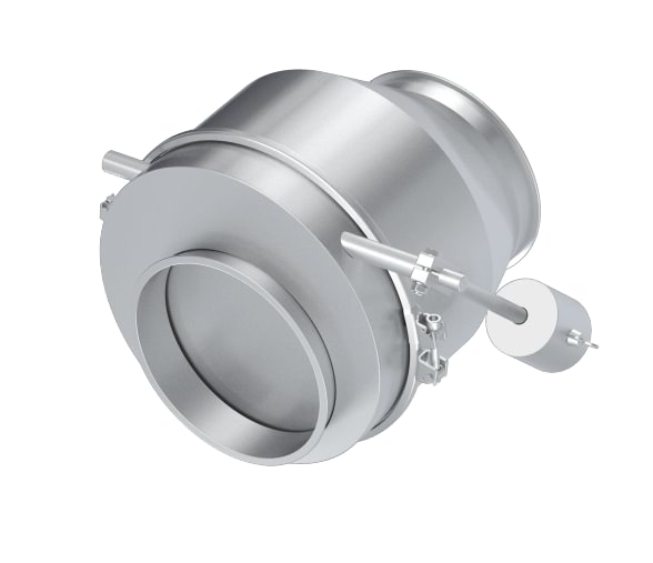 Atbulinis vožtuvas d200/2mm, nerūdijančio plieno