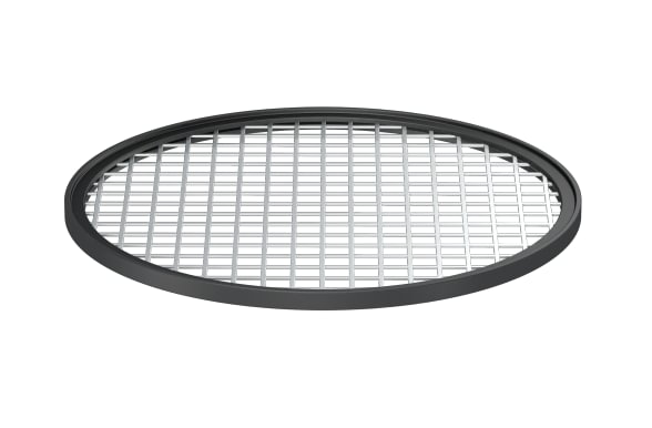 Tinklelis su gumine (NBR) tarpine d100/1mm, nerūdijančio plieno