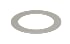 Tarpinė plokščia d100mm/3mm, NBR