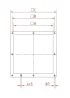 Tarpinė plokščia d100 x 3 mm, NBR