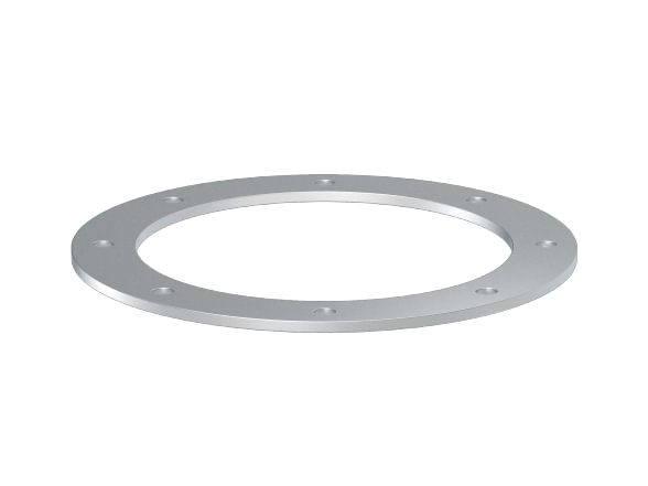 Flanšas teleskopiniam vamzdžiui d100mm/6mm, cinkuotas