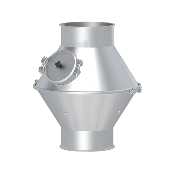 Stabdis srauto d200/2mm, nerūdijančio plieno