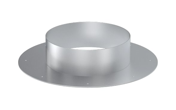 Kanalas vamzdžiui d140-150/2mm, cinkuotas