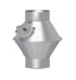 Stabdis srauto su apsauga d150/2mm, cinkuotas