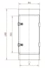 Vamzdis išvalymui d175/2mm, 488mm ilgio, cinkuotas